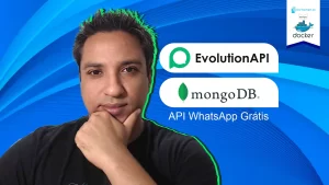 Capa-Instalação-Portainer-Evoluiton-API