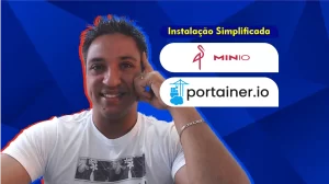 Capa-Instalação-Portainer-Minio