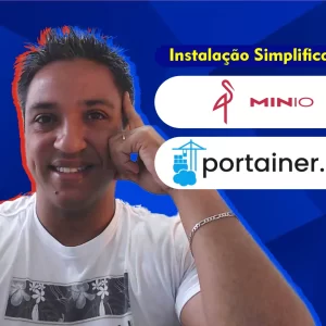 Capa-Instalação-Portainer-Minio