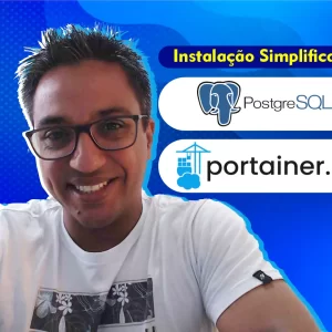 Capa-Instalação-Portainer-Postgres