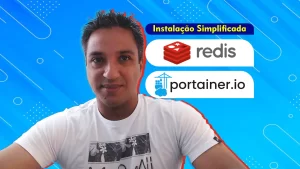 Capa-Instalação-Portainer-Redis