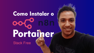 Capa Youtube Como instalar N8N modo Fila