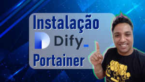 Thumb-Dify-Portainer-Para Iniciantes