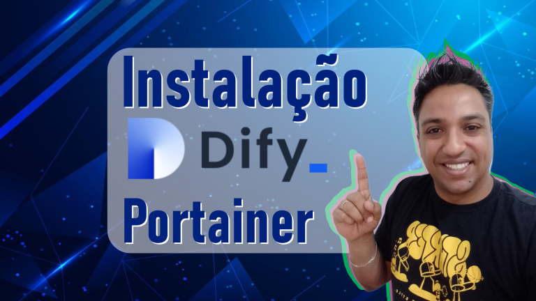 Thumb-Dify-Portainer-Para Iniciantes