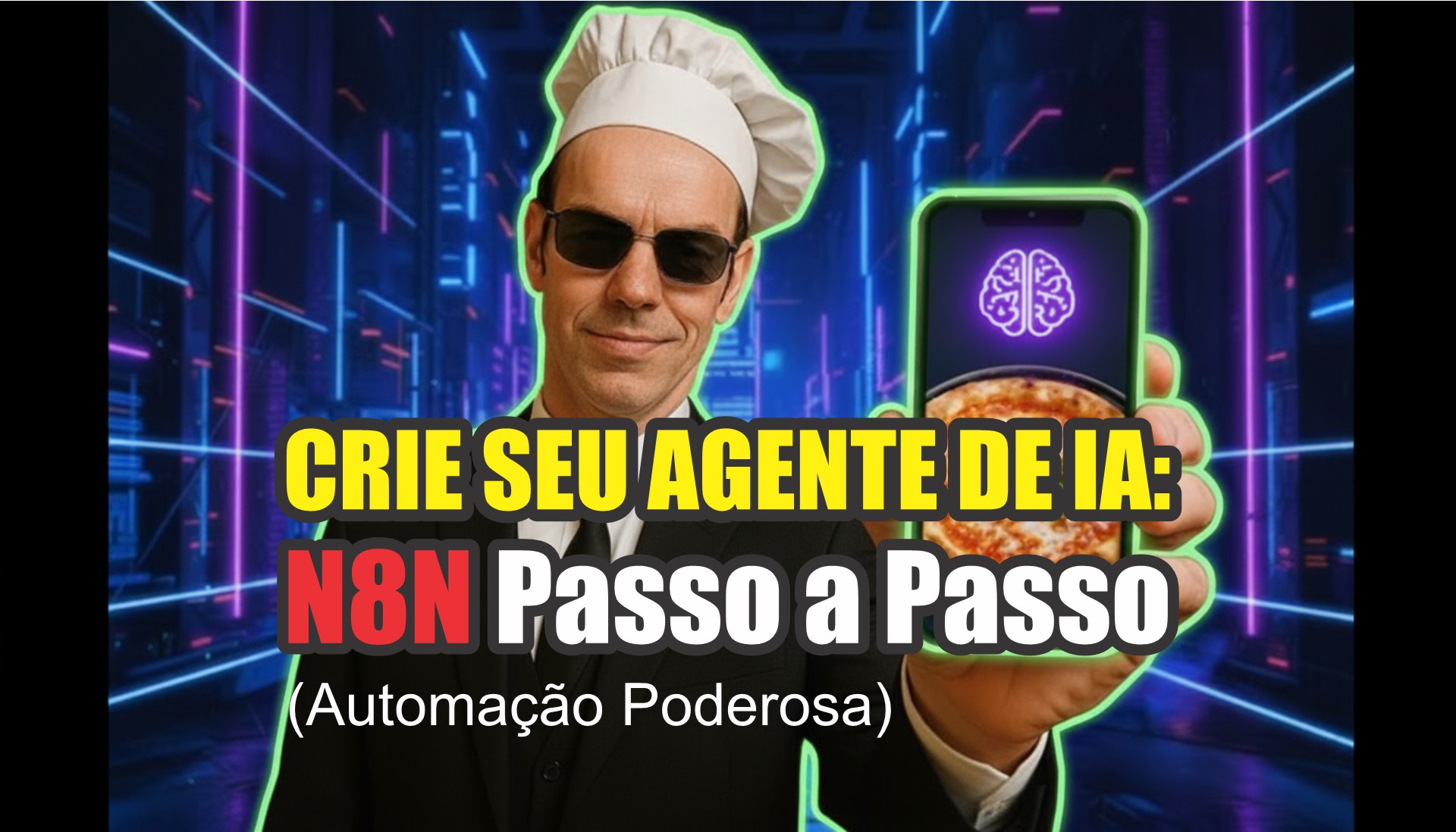 CRIE SEU AGENTE DE IA - Thumb