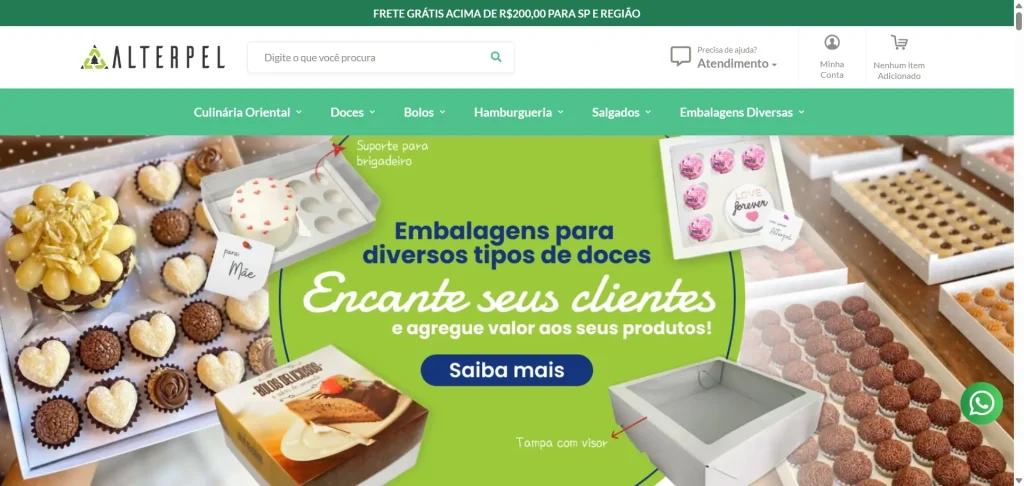 Fotos Site Digital Interativo