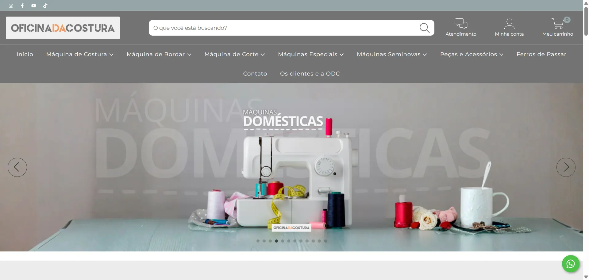 Fotos Site Digital Interativo - oficina da Costura