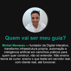 Curso Digital Interativo - Michel Menezes