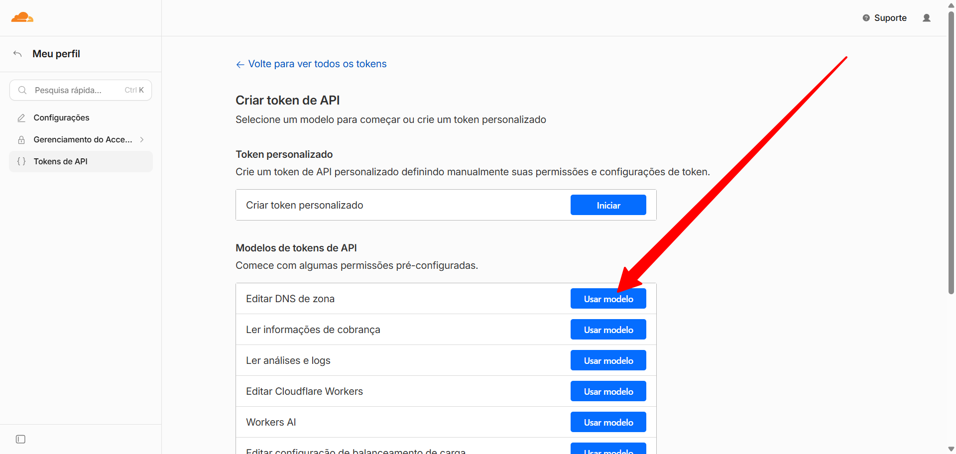 Tokens de API _ Cloudflare (1)